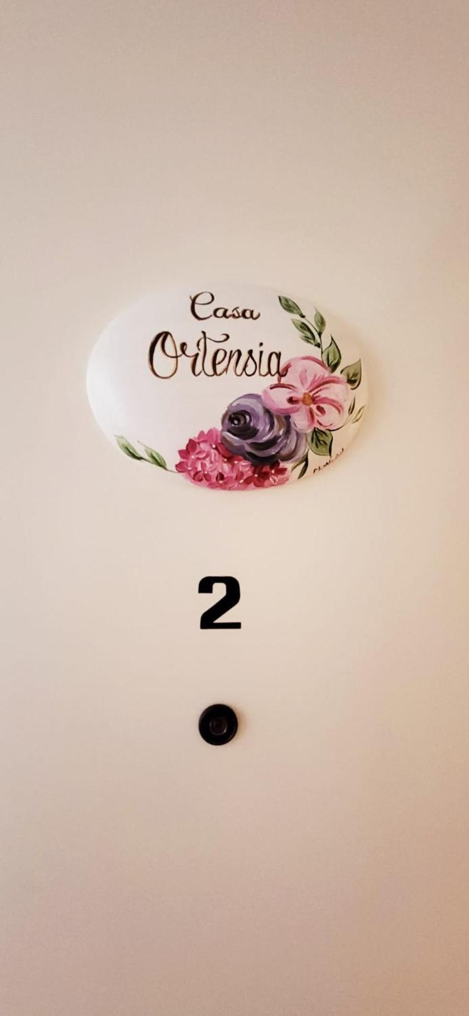 Casa Ortensia Formia Exteriér fotografie